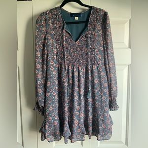 Floral Mini Dress